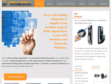 Tablet Screenshot of nestwelltechnologies.com